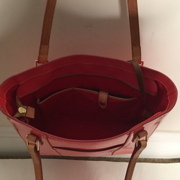 Dooney & Bourke Pink Patent Leather Lexington Bag (J6937280) - Picture 3 of 13